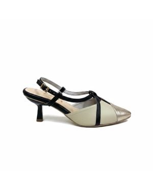 Prema Pura Pointed Toe Heels - Multicolor