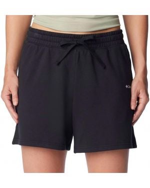 Columbia Trek French Terry Short - Blue