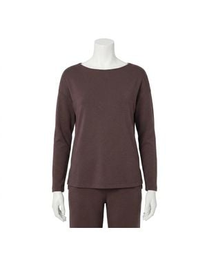 Spanx Airessentials Boatneck Tunic - Brown