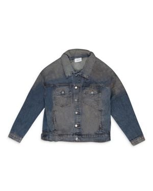 Rhude Denim Jacket - Blue