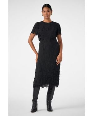 Trina Turk Silkoak Dress - Black