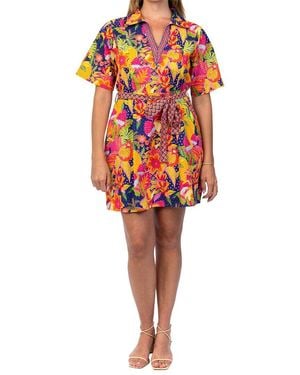 Tolani Remi Dress - Red