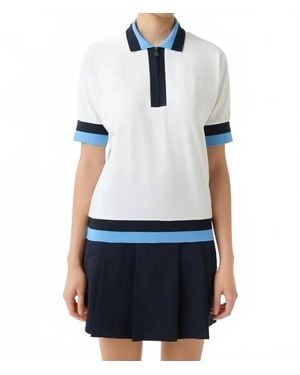 Bogner Andrina Polo Shirt - Blue