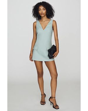 Mare Mare V-Neck Romper - Blue