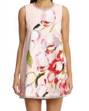 Acler Anglesey Mini Dress - White