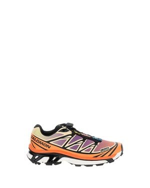 Salomon Dynamic Performance Sneakers With Innovative Quicklace System - White