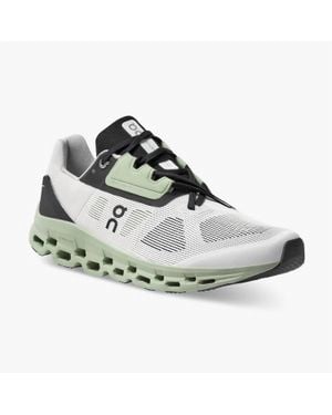 On Shoes Cloudstratus Running Shoes - Metallic
