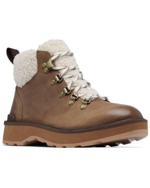 Sorel Hi-Line Hiker Cozy Boots - Brown