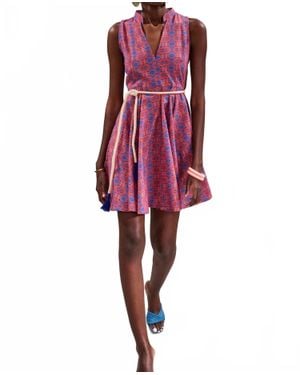KAHINDO Houtbay Sleeveless Dress - Red