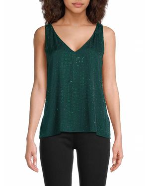 Emanuel Ungaro Rosie Sleeveless Blouse - Green