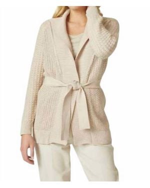 Kokun Shawl Cardigan - Natural