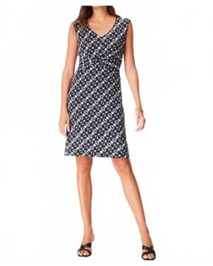 NIC+ZOE Midnight Shibori Dress - Blue