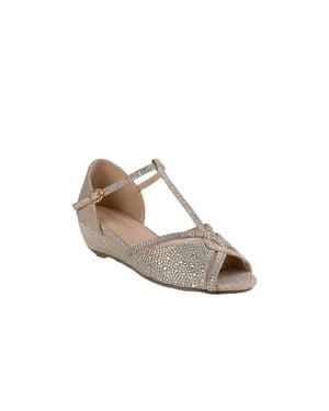 Paradox London Janelle Champagne Shimmer P2209M - Metallic