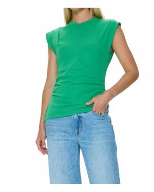 Pistola Nya Draped Tee Top - Green