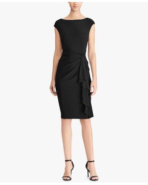 American Living Dardanelle Sheath Dress - Black