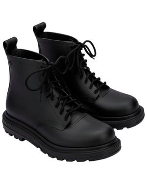 Melissa Coturno Boot - Black