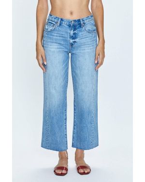 Pistola Bobbie Ankle Jeans - Blue
