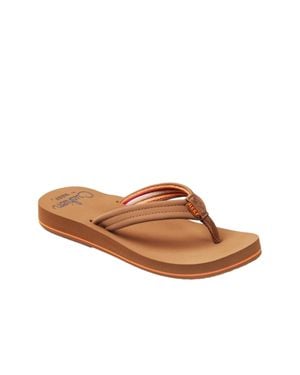Reef Cushion Breeze Tan Smoothie Cj0184 - Brown
