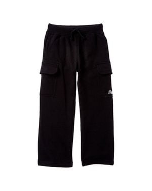 New Balance Wide Leg Cargo Pant - Black