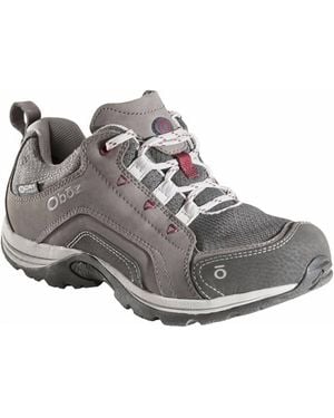 Obōz Mesa Low Bdry Hiking Shoe - Gray