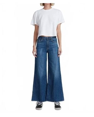 ASKK NY Wide Leg Jeans - Blue