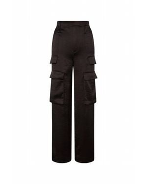 Catherine Gee Cargo Pants - Black