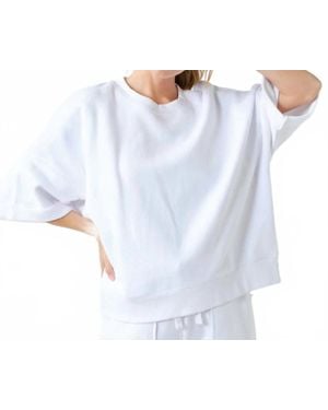 Mono B The Electric Cloud Short Set - White