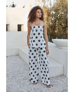 MISA Los Angles Yassi Top - Multicolor
