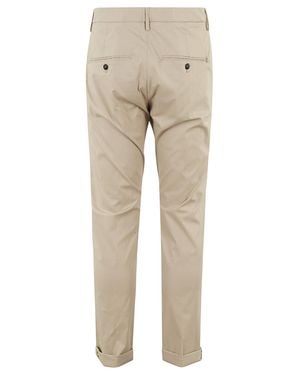 Dondup Gaubert Slim-Fit Pants - Natural