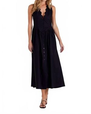 Sundays Sabrina Dress - Blue
