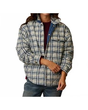 Carve Designs Marais Reversible Jacket - Gray