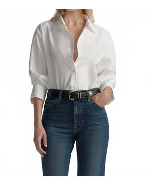 A.L.C. Mason Top - Gray