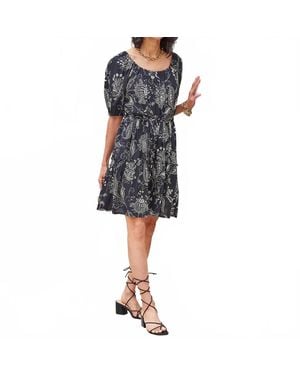 Karen Kane Blaire Tiered Short Dress - Black