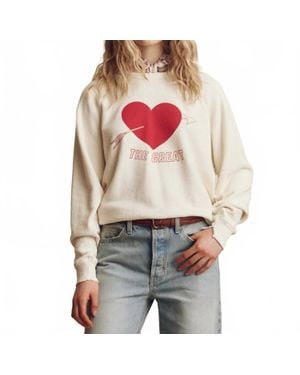 The Great College Sweatshirt - Gray
