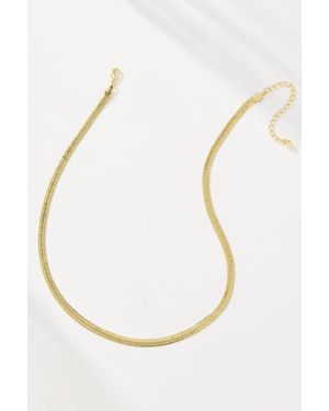 UNCOMMON JAMES Horizon Necklace - White