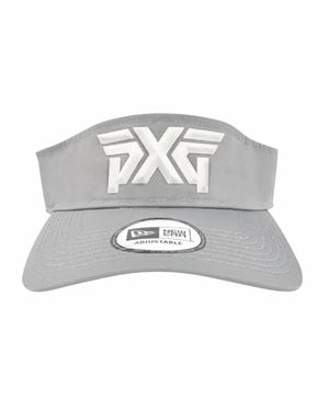 PXG Sport Visor Adjustable Velcro Cap - Gray