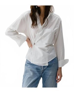 CISSA Daily Button Up Shirt - Gray