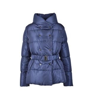 ANNIE PARIS Down Jacket - Blue