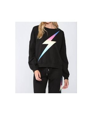 Fate Lightning Bolt Sweatshirt - Black