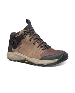Teva Grandview Gtx 1106804-Cchp Boots Waterproof Hiking Zpo3558 - Black