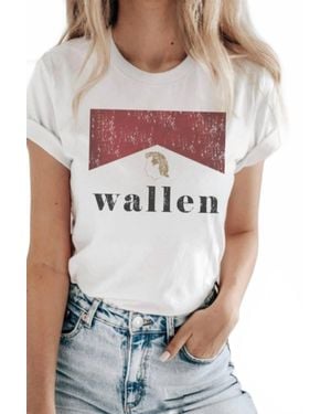 Gildan Wallen Short Sleeve Tee - White