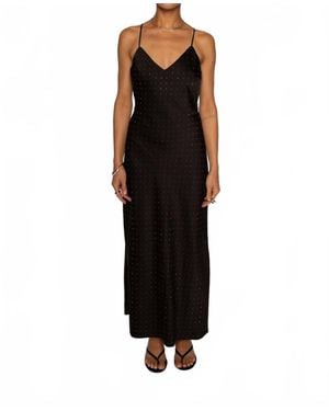 Astr Bonney Maxi Dress - Black