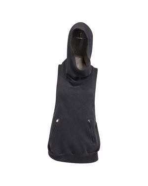 Marni Hooded Sleeveless Top - Black