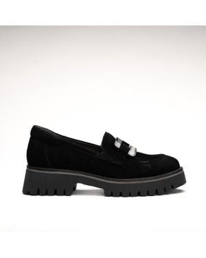 Softwaves Vanna Loafers - Black