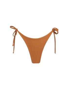 Conscious Lana Bikini Bottom - Brown