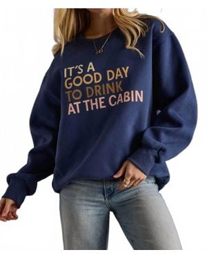 Panache Apparel It's A Good Day To Drink - Blue