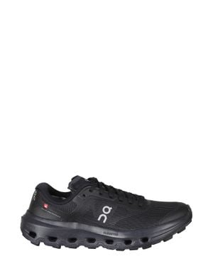 On Shoes Cloudvista 3 Cloudtec Trail Sneakers - Black