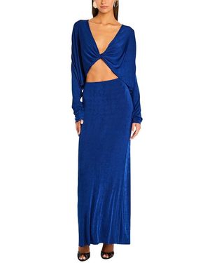 SER.O.YA Seroya Morgan Dress - Blue