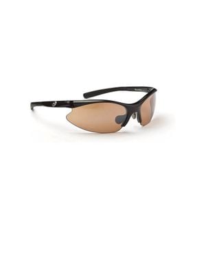 Optic Nerve Axtionsuit Sunglasses - White