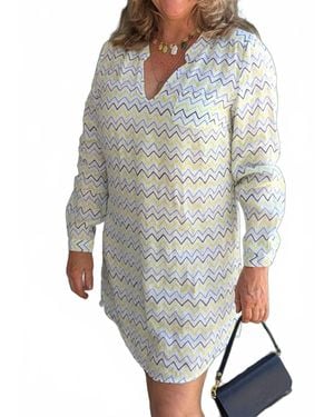 HIHO Bananakeet V-Neck Dress - Gray